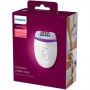Philips | Satinelle Advances BRE225/00 | Epilator | Bulb lifetime (flashes) Not applicable | Number of power levels 2 | White/Pu - 5